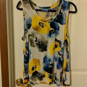 Simple Vera sleeveless blouse